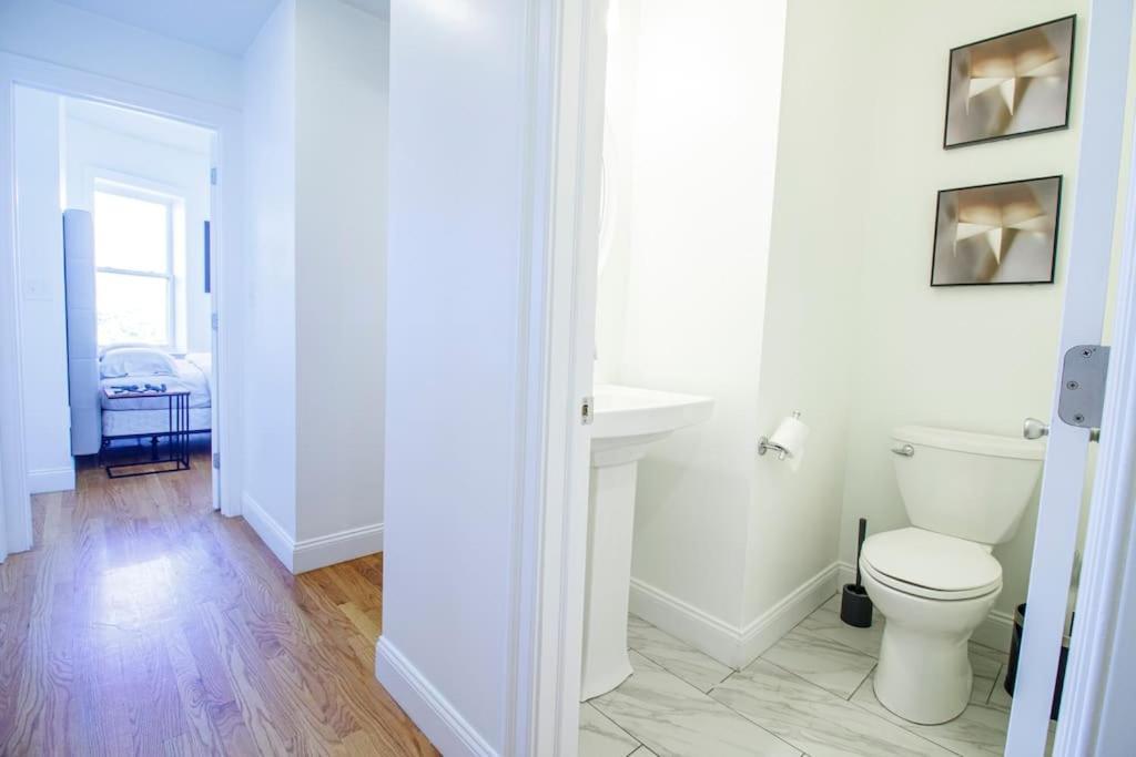 4Br 1,5Bh Sunny Apt In Roxbury Apartment Boston Ruang foto