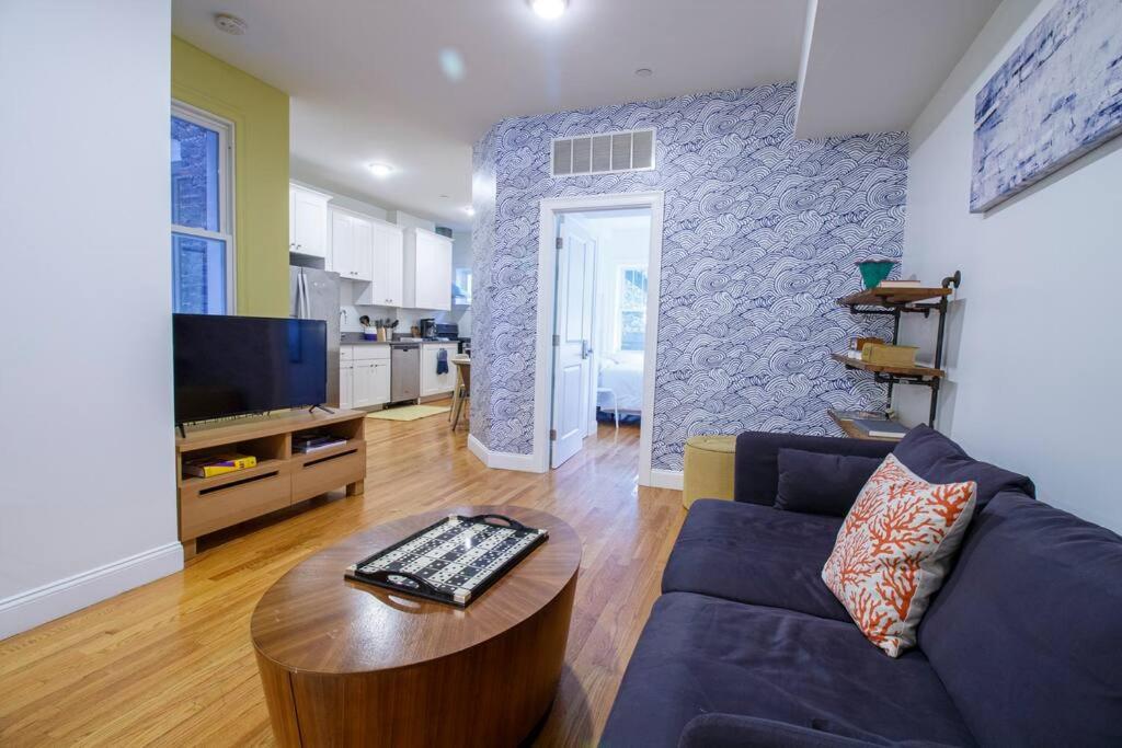 4Br 1,5Bh Sunny Apt In Roxbury Apartment Boston Ruang foto