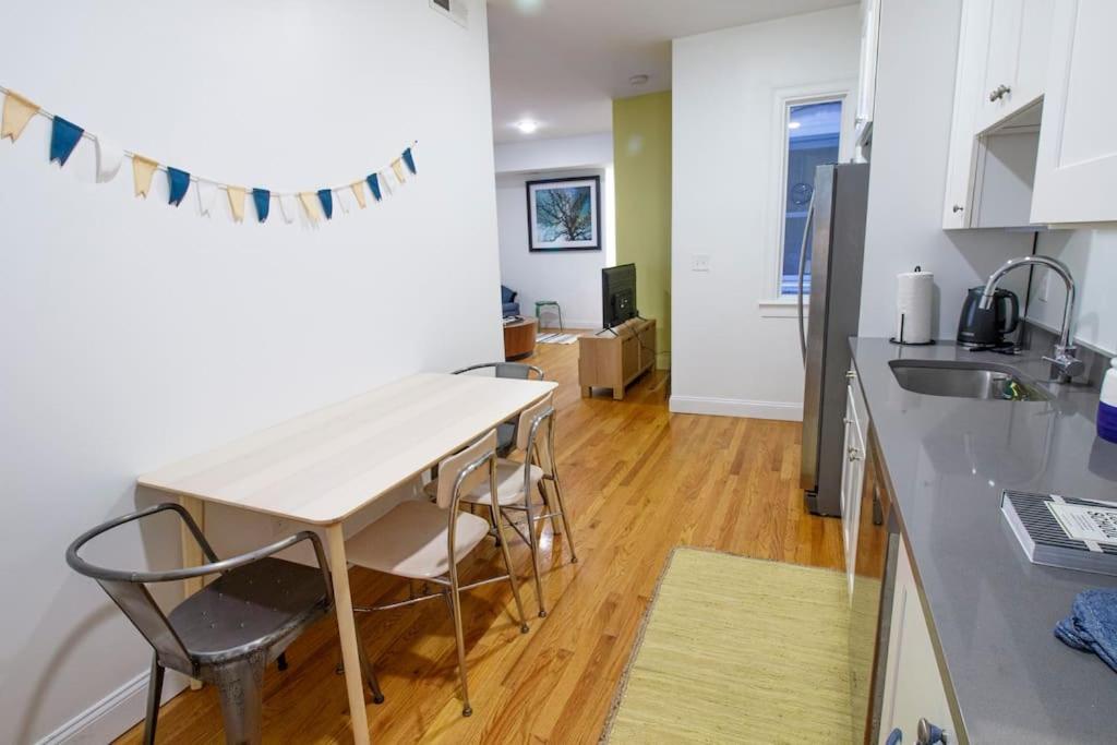 4Br 1,5Bh Sunny Apt In Roxbury Apartment Boston Ruang foto
