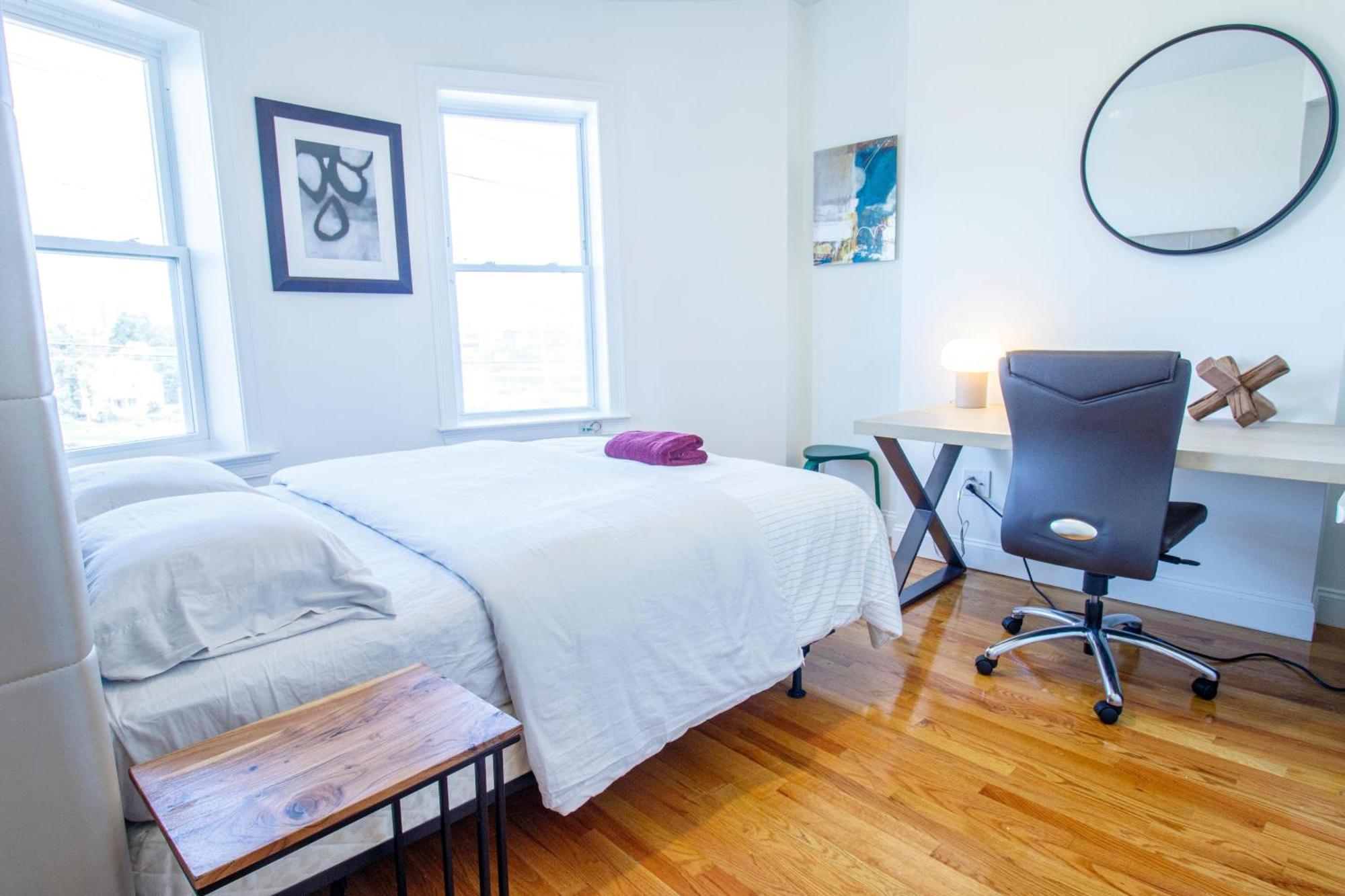 4Br 1,5Bh Sunny Apt In Roxbury Apartment Boston Ruang foto